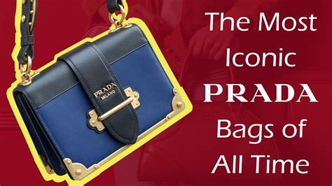 famous prada bag|most popular Prada handbags current.